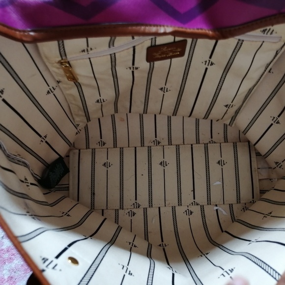 Lauren Ralph Lauren Kirby Tote - Picture 4 of 7